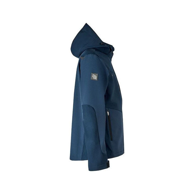 U-power WFU340DB VERVE Giacca Softshell Idrorepellente con Cappuccio Removibile e Regolabile 96% Poliestere 4% Elastane Colore Deep Blue
