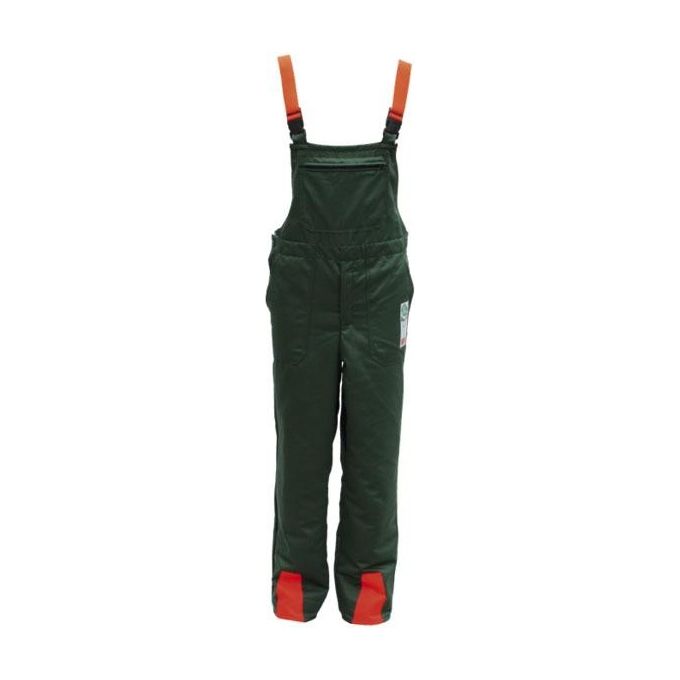 Brumar Pettorina Cotone Heavy Antisega Verde-Arancio 56
