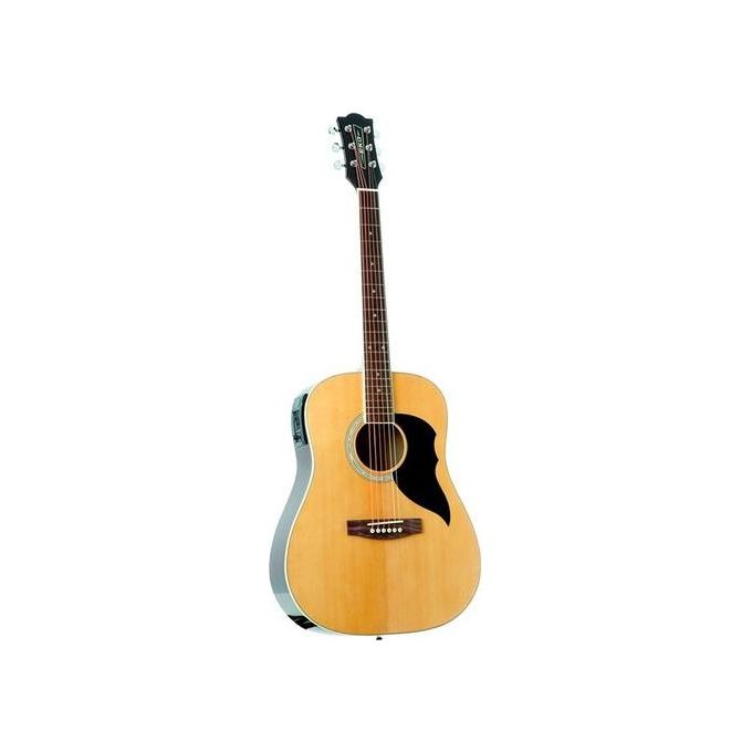 EKO Chitarra Acustica Elettrificata Ranger 6 Eq Natural per Performance Musicali di Alta Qualita'
