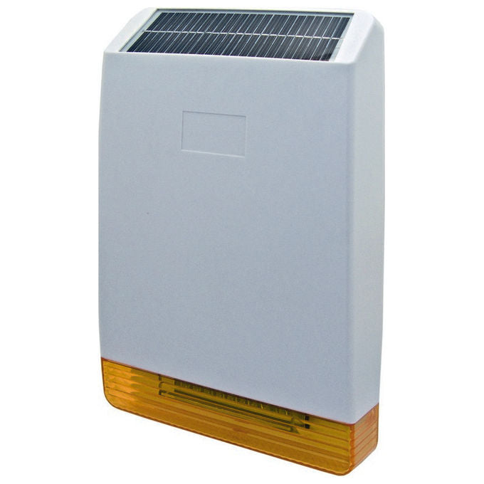 Proxe Sirena Da Esterno Wireless Alimentata A Pannello Solare