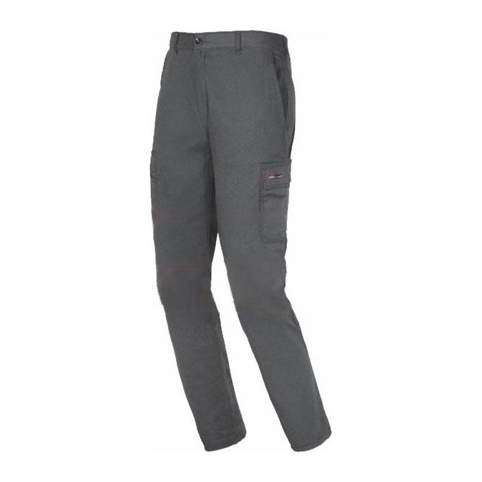Issa Pantalone Stretch Grigio L Easy