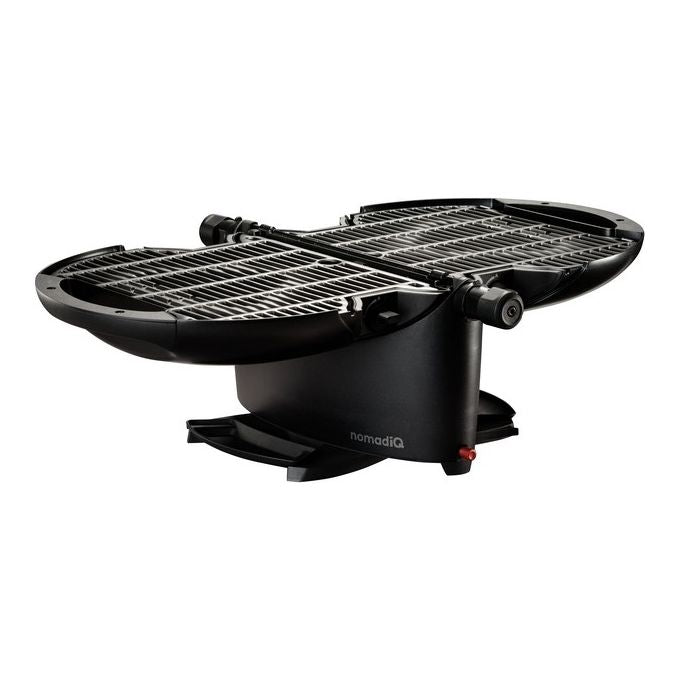 Lisa Barbecue a gas portatile NomadiQ per grigliate all'aperto e per un utilizzo pratico e multifunzionale