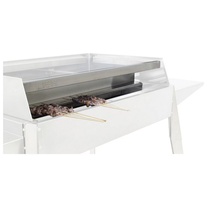 Lisa Kit accessorio per arrosticini abruzzesi Etna-Etna Maxi