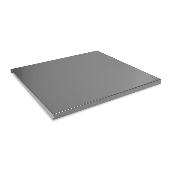 Lisa Plan 60x60 spianatoia tagliere media in acciaio inox