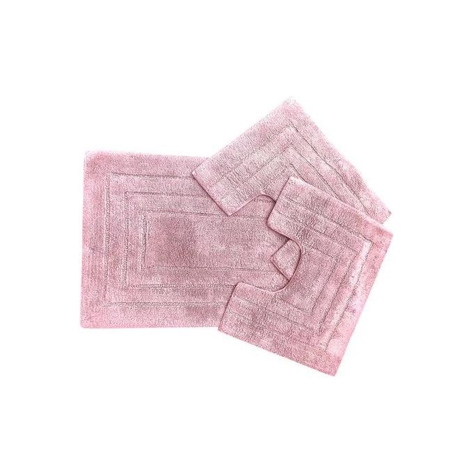Manifattura Ferro Tappeto per Bagno Best Rosa