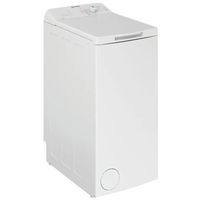 Indesit BTW L50300 IT-N Lavatrice Carica dall'Alto Classe energetica D Capacita' di carico 5 Kg Centrifuga 1000 giri Opzione Extra Lavaggio Turn and Go 