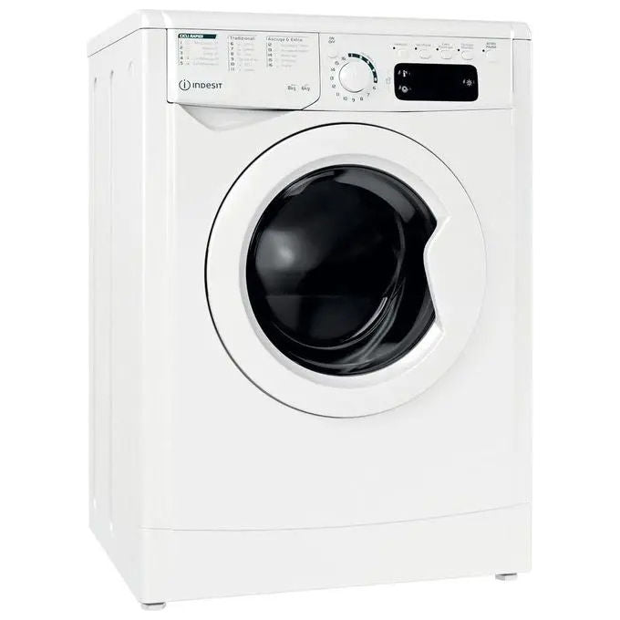 Indesit EWDE 861483 W IT N Lavasciuga Libera Installazione Caricamento Frontale 8-6Kg Bianco Classe Energetica D