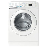 Indesit BWA 81496X WV IT Lavatrice Carica Frontale 8 Kg 1400 rpm Classe A Motore Inverter Vapore PushandGo Water Balance Plus (85x59,5x63 cm) colore Bianco