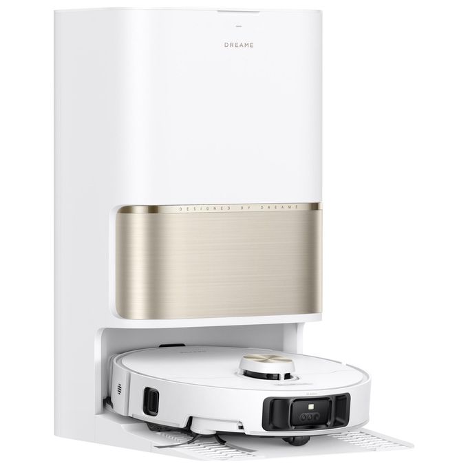 Dreame 8050249748821 L50s Pro Ultra Robot aspirapolvere Navigazione LDS Capacita' 0,25 L autonomia fino a 171 min Funzioni Wi-Fi app mappatura colore Bianco