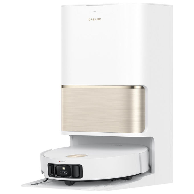 Dreame 8050249748821 L50s Pro Ultra Robot aspirapolvere Navigazione LDS Capacita' 0,25 L autonomia fino a 171 min Funzioni Wi-Fi app mappatura colore Bianco
