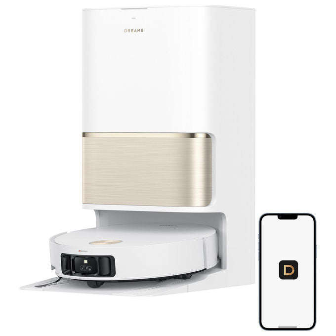 Dreame 8050249748821 L50s Pro Ultra Robot aspirapolvere Navigazione LDS Capacita' 0,25 L autonomia fino a 171 min Funzioni Wi-Fi app mappatura colore Bianco