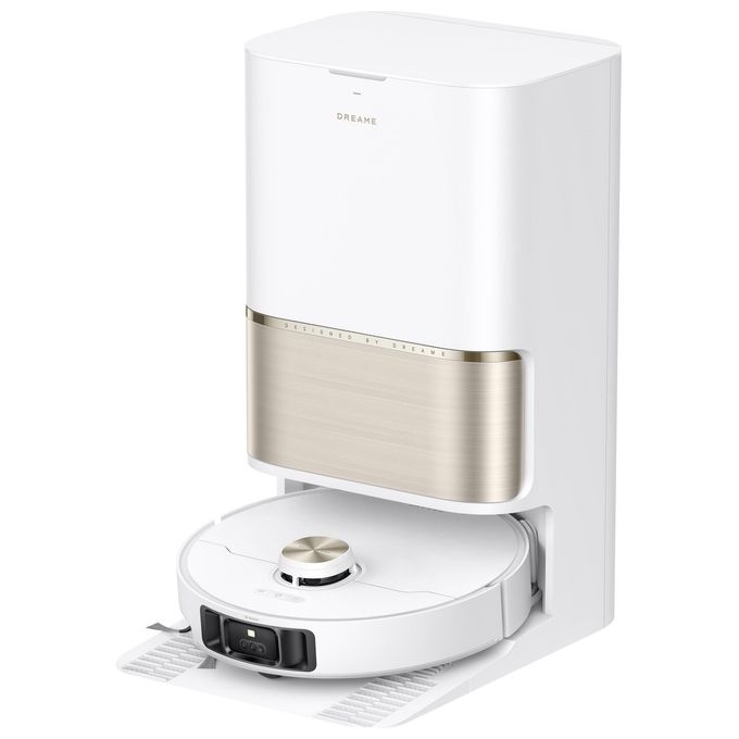 Dreame 8050249748821 L50s Pro Ultra Robot aspirapolvere Navigazione LDS Capacita' 0,25 L autonomia fino a 171 min Funzioni Wi-Fi app mappatura colore Bianco
