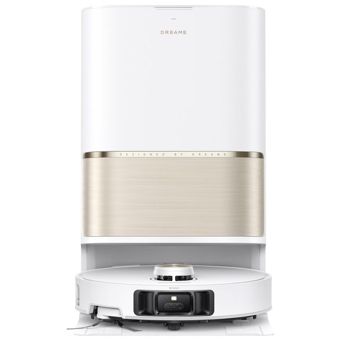 Dreame 8050249748821 L50s Pro Ultra Robot aspirapolvere Navigazione LDS Capacita' 0,25 L autonomia fino a 171 min Funzioni Wi-Fi app mappatura colore Bianco