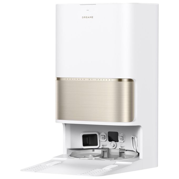 Dreame 8050249748821 L50s Pro Ultra Robot aspirapolvere Navigazione LDS Capacita' 0,25 L autonomia fino a 171 min Funzioni Wi-Fi app mappatura colore Bianco