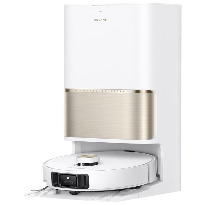 Dreame 8050249748821 L50s Pro Ultra Robot aspirapolvere Navigazione LDS Capacita' 0,25 L autonomia fino a 171 min Funzioni Wi-Fi app mappatura colore Bianco