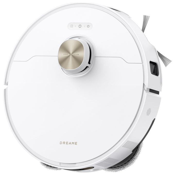 Dreame 8050249748821 L50s Pro Ultra Robot aspirapolvere Navigazione LDS Capacita' 0,25 L autonomia fino a 171 min Funzioni Wi-Fi app mappatura colore Bianco