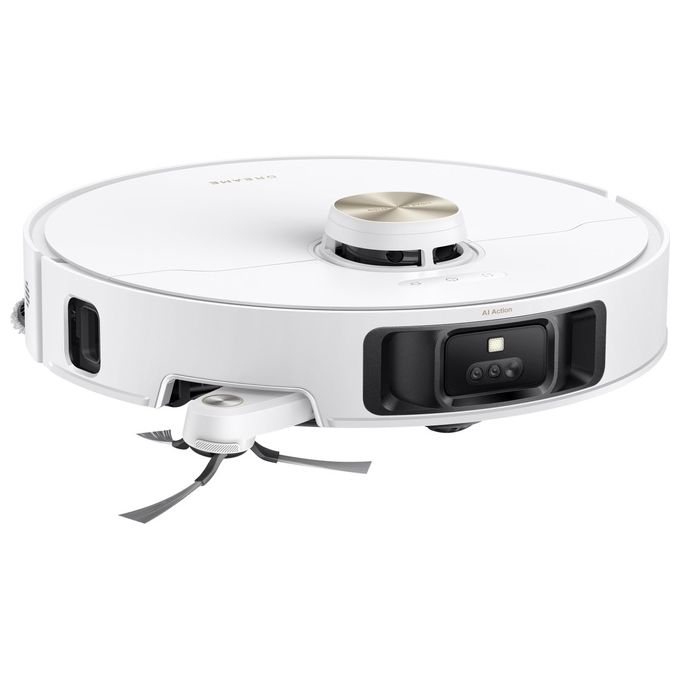 Dreame 8050249748821 L50s Pro Ultra Robot aspirapolvere Navigazione LDS Capacita' 0,25 L autonomia fino a 171 min Funzioni Wi-Fi app mappatura colore Bianco