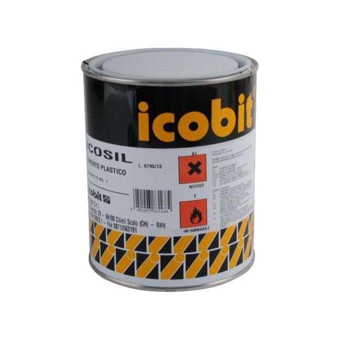 Icobit Cemento Plastico Icosil Kg 1
