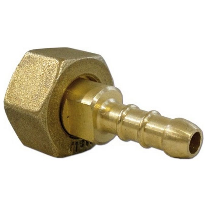 Raccordi P-Bombole Gas C-Dado