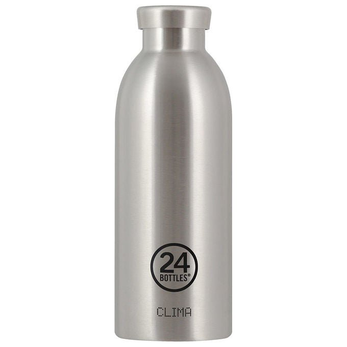 24Bottles 8051513921278 Clima Borraccia 500 ml Acciaio inossidabile caldo 12 ore freddo 24 ore colore Acciaio inox