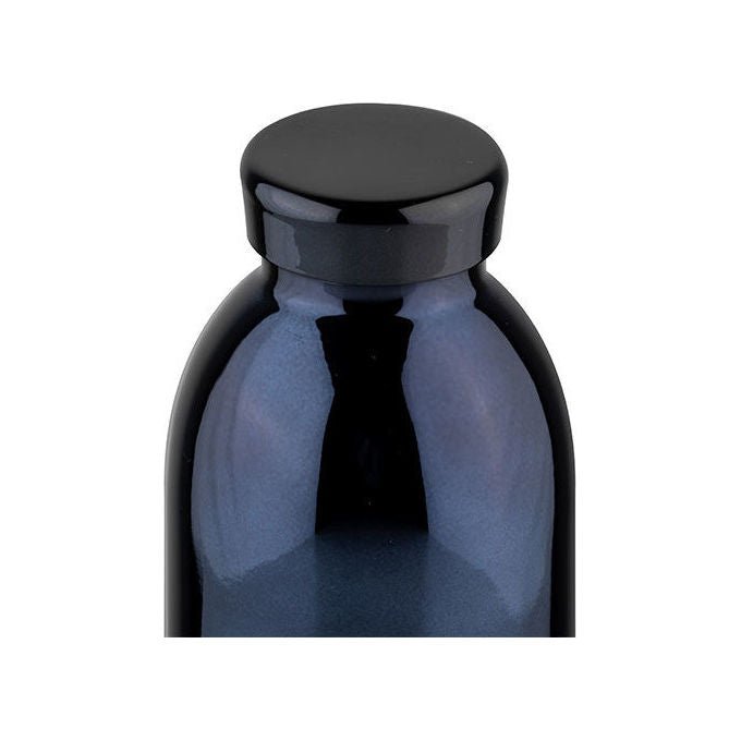 24Bottles 8051513921599 Clima Borraccia 500 ml Acciaio Inossidabile Isolamento Termico 12h Caldo 24h Freddo Tappo a Vite colore Nero