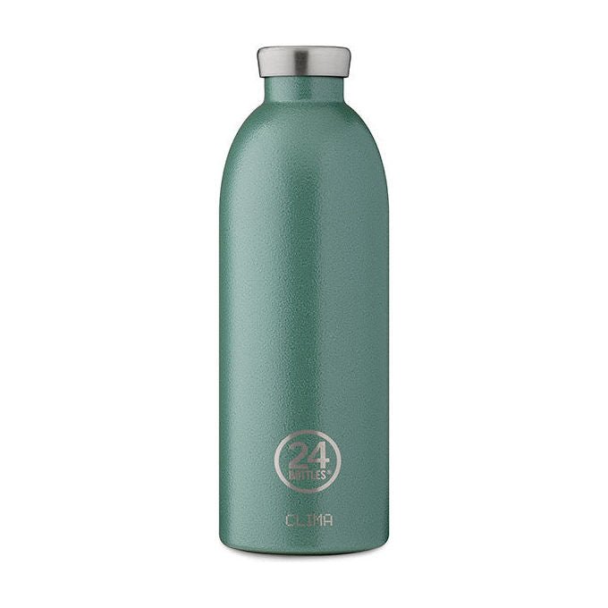 24Bottles 8051513921643 Clima Borraccia 850 ml Acciaio inox Verde muschio
