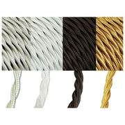 Brixo Cavo Treccia Fr 3x0.75 10mt Marrone 40234