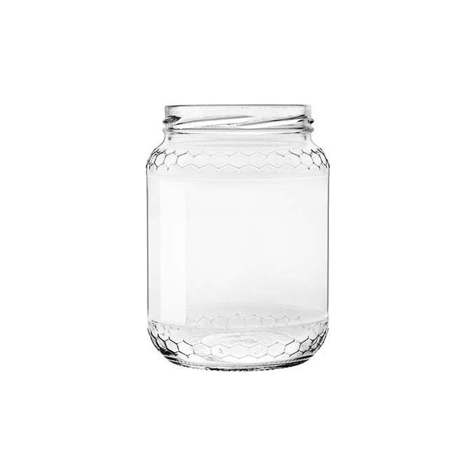 Italyglass Vaso Twist-Off 70 Miele 0.390 Litri 6 Pezzi