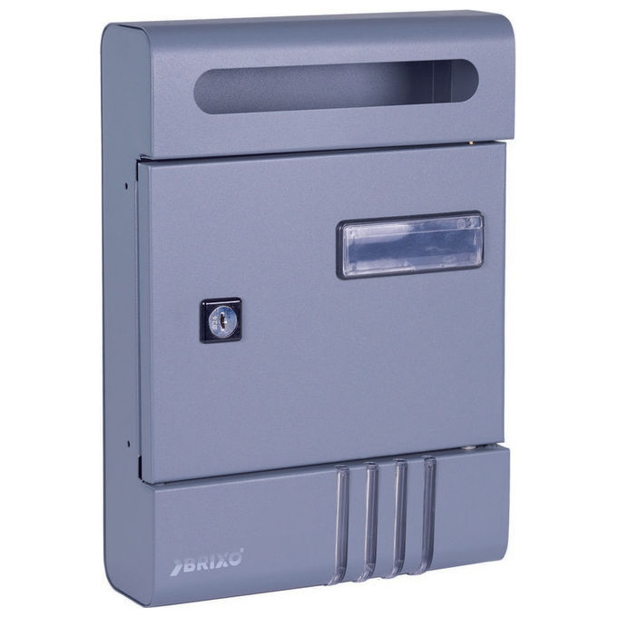 Cassetta Posta Fe-Batt.Antracite -701Bis