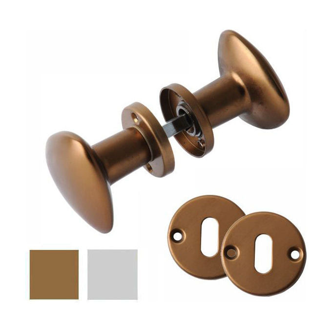 Brialma Pomolo Ginevra Alluminio Argentato 8x50mm Accoppiato