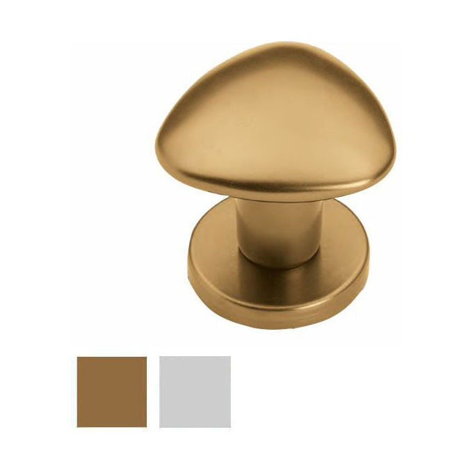 Brialma Pomolo Ginevra Alluminio Bronzato 50