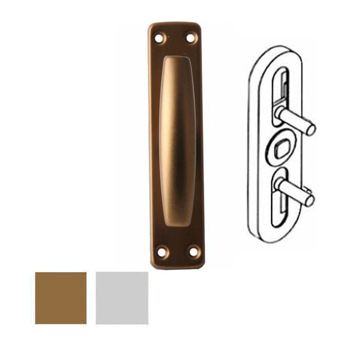 Brialma Cremonese Melbourne Alluminio Bronzato Graz Perni