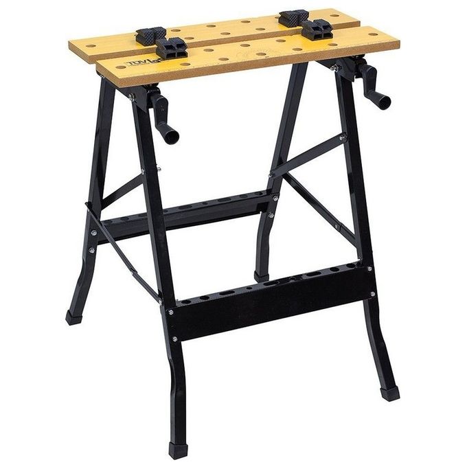 Easy Tools Banco Da Lavoro Richiudibile 64X52X79Cm