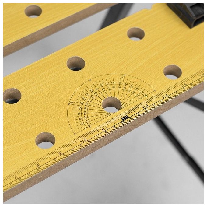 Easy Tools Banco Da Lavoro Richiudibile 64X52X79Cm