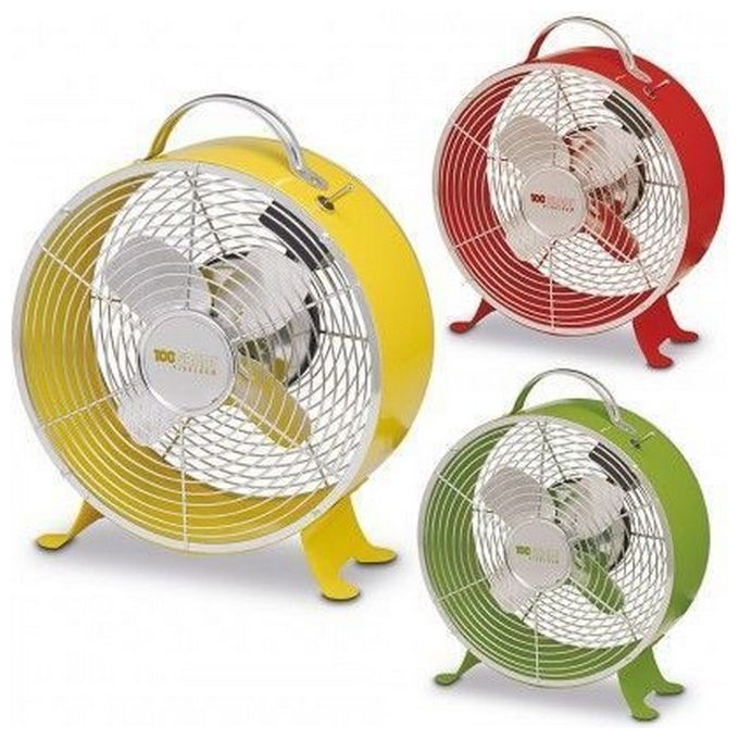 Your Self Ventilatore Da Terra 20Cm Verde F916-V Ideale per Climatizzazione in Ambienti Interni Efficiente e Silenzioso