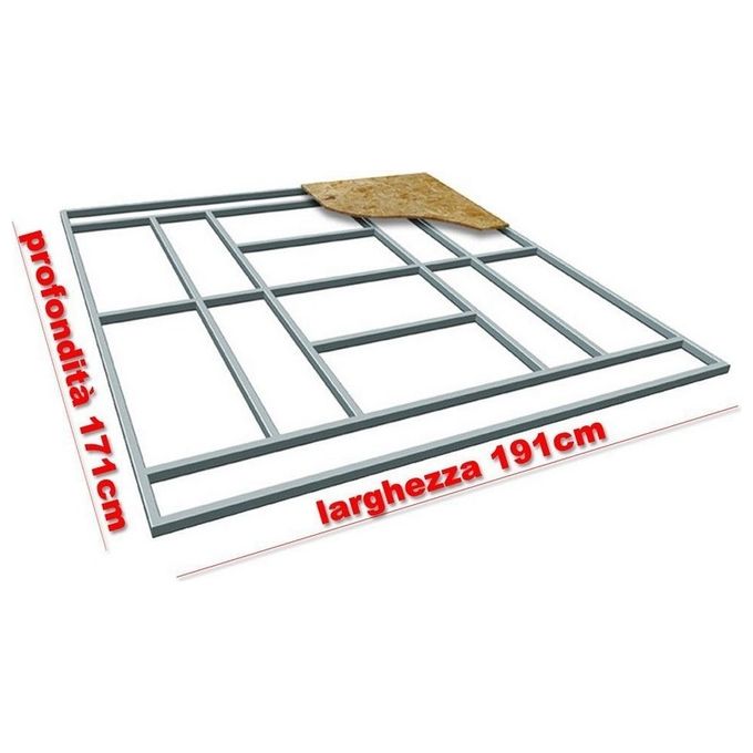 Habit Base Casetta M 191X171X190Cm HA42595