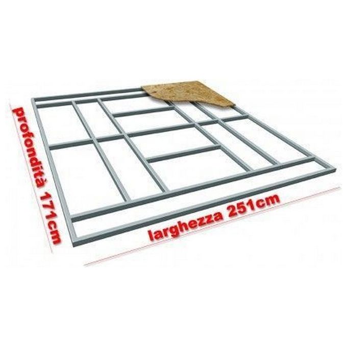 Habit Base Casetta L 251X171X198Cm HA42596