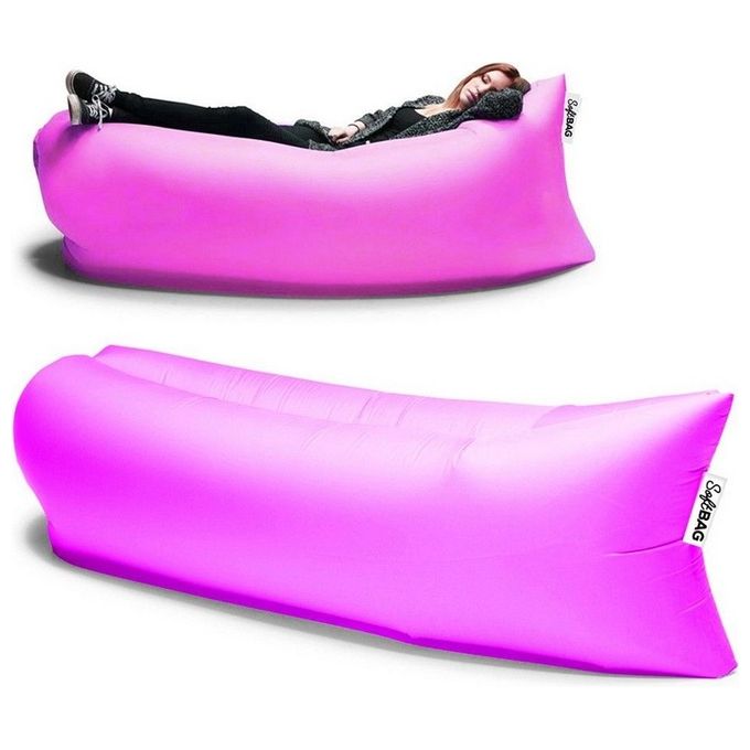 Your Self Soft Bag Rosa Sacco Materasso Gonfiabile Ad Aria SZSB01-R