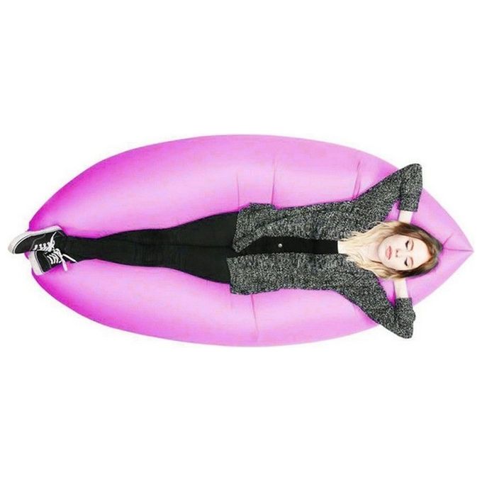 Your Self Soft Bag Rosa Sacco Materasso Gonfiabile Ad Aria SZSB01-R