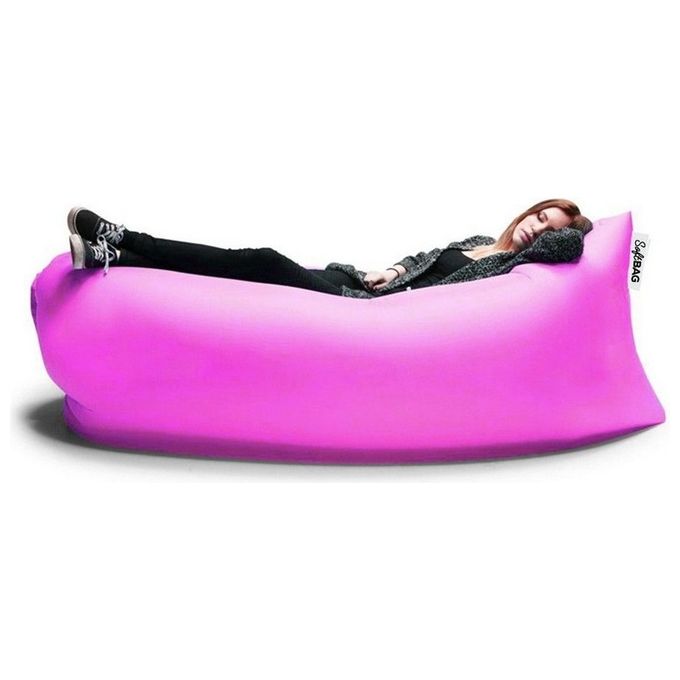 Your Self Soft Bag Rosa Sacco Materasso Gonfiabile Ad Aria SZSB01-R