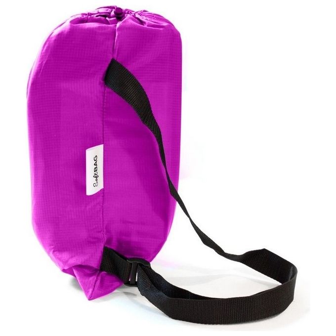 Your Self Soft Bag Rosa Sacco Materasso Gonfiabile Ad Aria SZSB01-R
