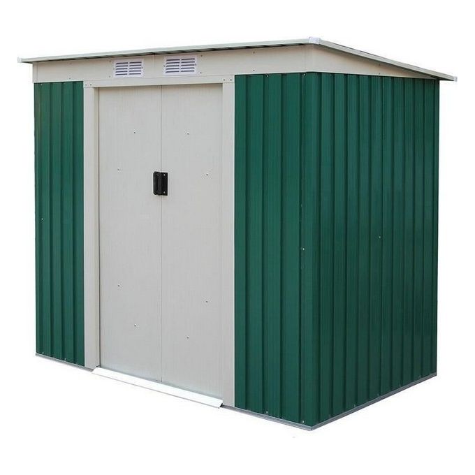 Habit Casetta Lamiera 201X121X176Cm Serie Basic Xs HA42851