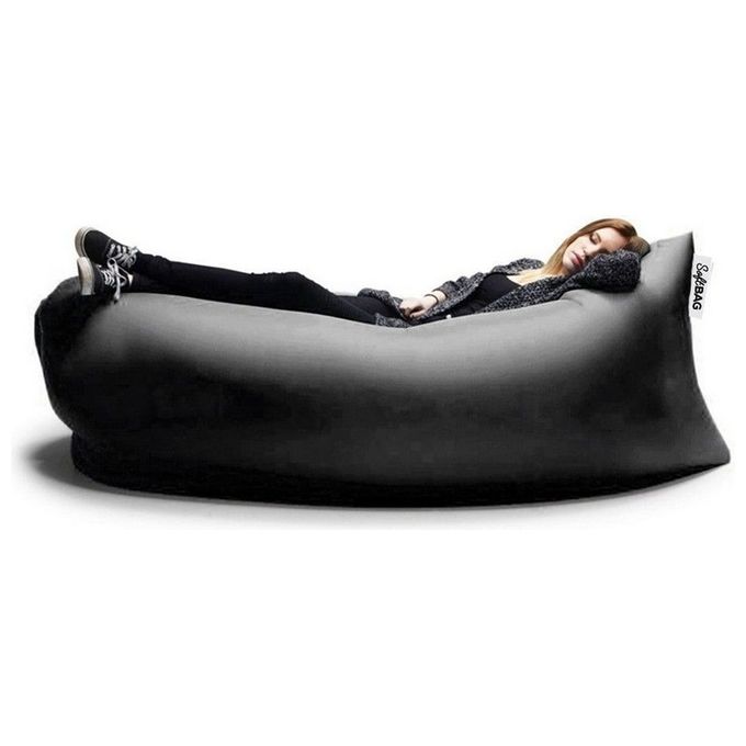 Your Self Soft Bag Nero Sacco Materasso Gonfiabile Ad Aria SZSB01-N