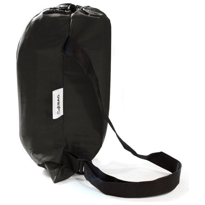 Your Self Soft Bag Nero Sacco Materasso Gonfiabile Ad Aria SZSB01-N