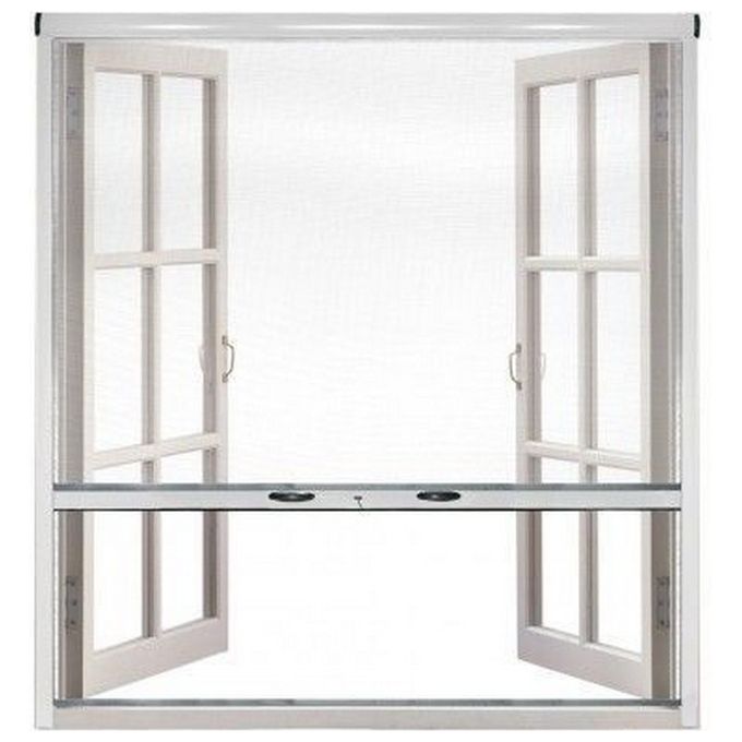Your Self Zanzariera Plisse Melodie In Kit 85X160 Marrone VA48771