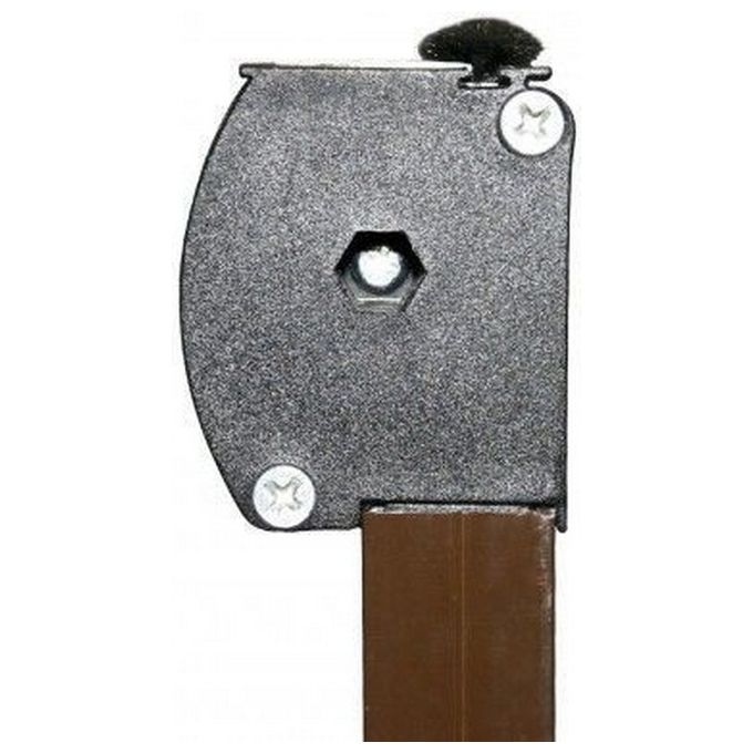Your Self Zanzariera Plisse Melodie In Kit 85X160 Marrone VA48771