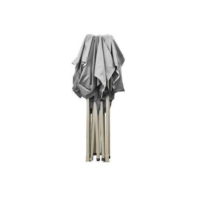 Gazebo richiudibile pieghevole 2 X 2 Bianco ricoperto in PVC impermeabile