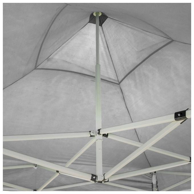 Evergreen Gazebo 3X6 Bianco EG49479