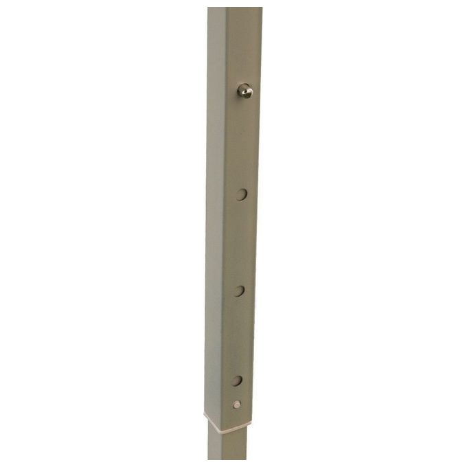 Evergreen Gazebo 3X6 Bianco EG49479