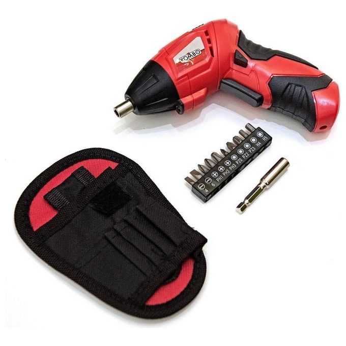 Kombo Avvitatore A Batteria 4,8V Con Astuccio E Accessori